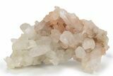 Quartz Crystal Cluster - Madagascar #231352-1